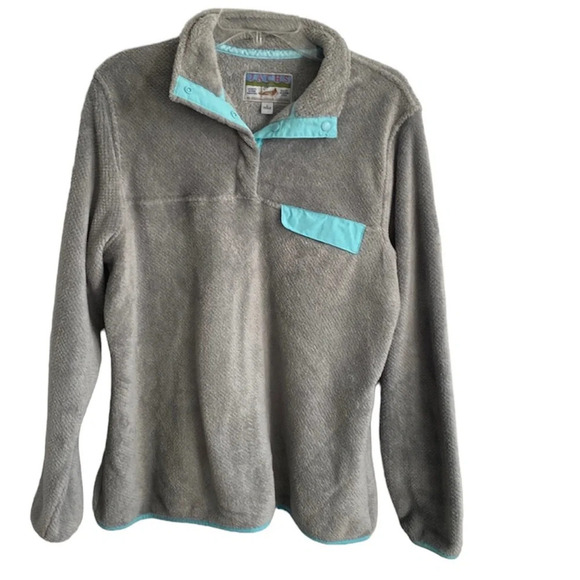 Jachs Women’s Fleece Lined Sherp Pullover - Picture 1 of 9